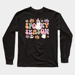 Spooky Season Long Sleeve T-Shirt